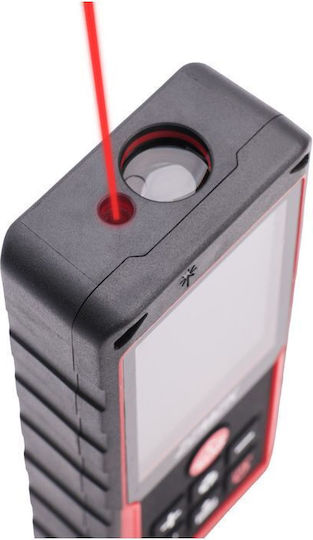 Zemek Μέτρο Laser ΖΚ-J12-60 με Εύρος Μέτρησης 0.05m-60m