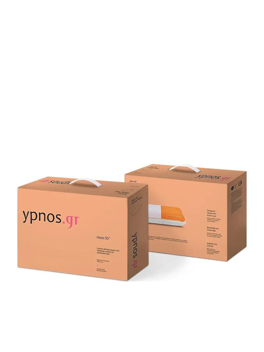 Ypnos Възглавница за Спане Гел Анатомична 40x60x14см