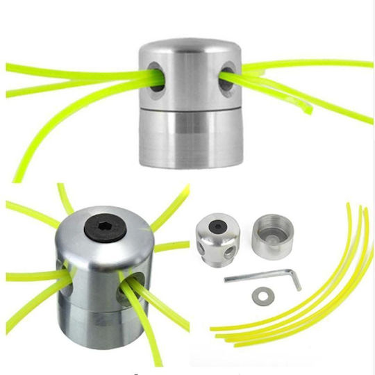 Nylon Straw Head Manual Head with Retaining Screw Universal