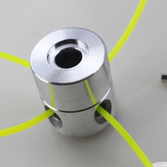 Nylon Straw Head Manual Head with Retaining Screw Universal