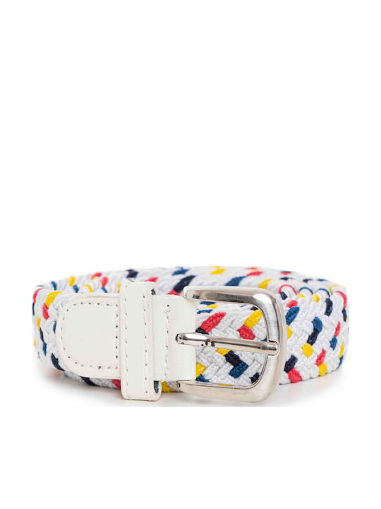 Elastic Women's Yellow Belt G-BELTS-044-E40(121)