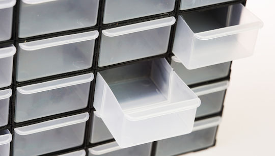 Patrol Συρταριέρα Εργαλείων Plastic W15.6xD10xH22.5cm Dresser