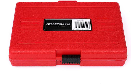 Impact Steckschlüssel-Set Bit Kraft&dele 1/2'' 15 Stücke Kd11793