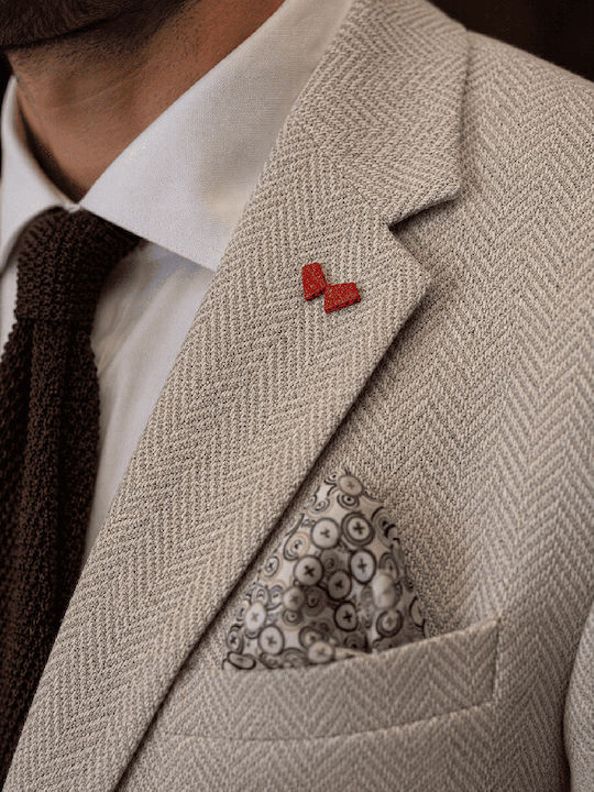 Men’s Suit Jacket Olive