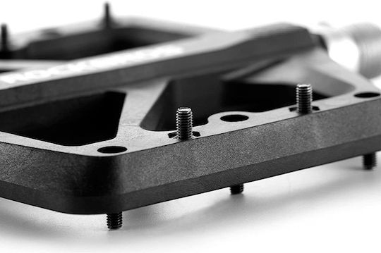 Rockbros Bicycle Pedals Flat Black