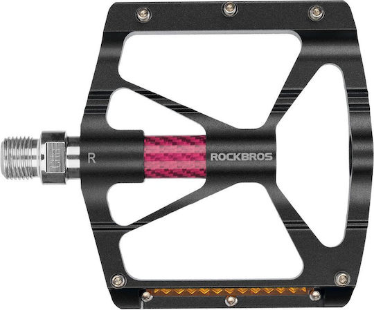 Rockbros Fahrradpedale Plattform Schwarz