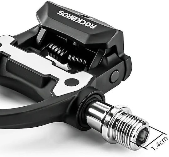 Rockbros Bicycle Cleats Black