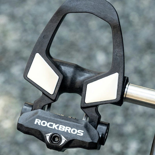 Rockbros Clipless Bicycle Pedals Black