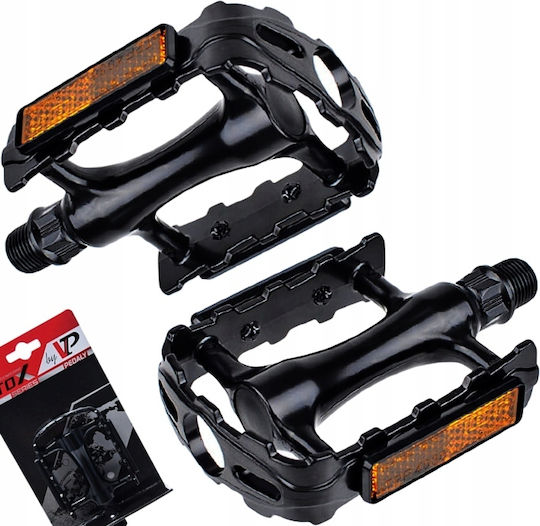 Pro-X Bicycle Pedals Black