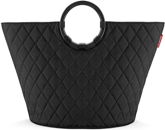 Reisenthel Fabric Black Storage Basket 65lt