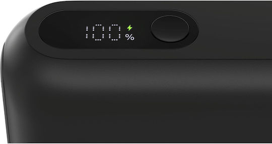 Belkin UltraCharge Power Bank 20000mAh 45W mit USB-A Ausgangsanschlüsse und USB-C Ausgangsanschlüsse Schwarz