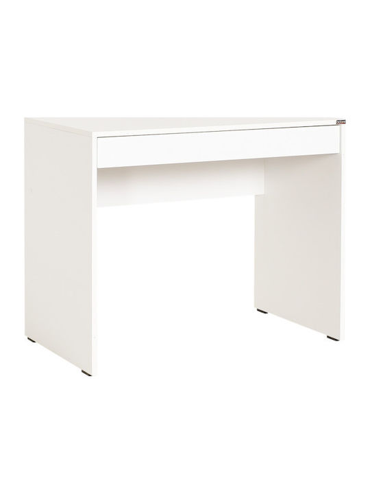 Kids Desk made of Melamine White 90x55x75cm