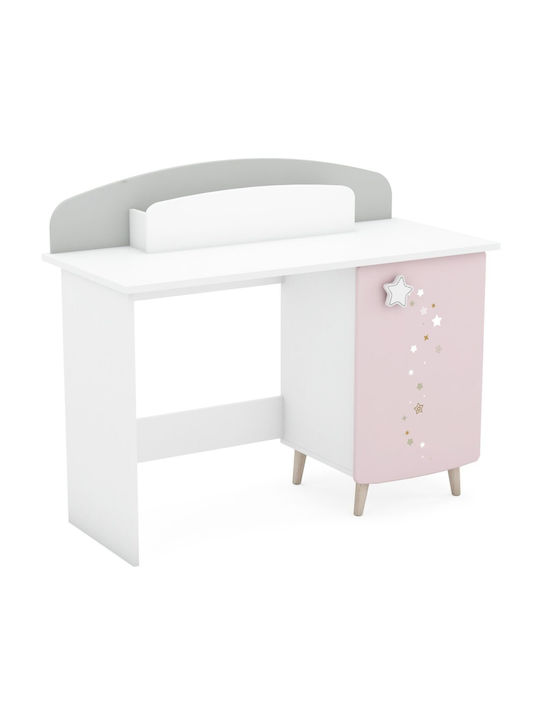 Liana Weiß/Rosa Kinder Schreibtisch 113,2x50x94,5cm Liana Weiß/Rosa Kinder Schreibtisch 113,2x50x94,5cm