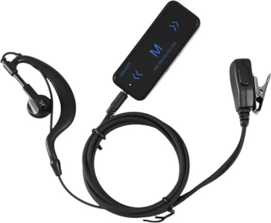 Rolinger Spionage- und Headset-Bugs Zubehör mit Speicherkartensteckplatz