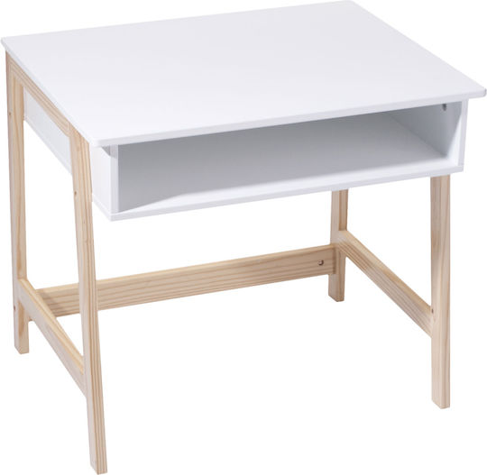 Παιδικό Γραφείο Λευκό 58x46x52cm Παιδικό Γραφείο Λευκό 58x46x52cm