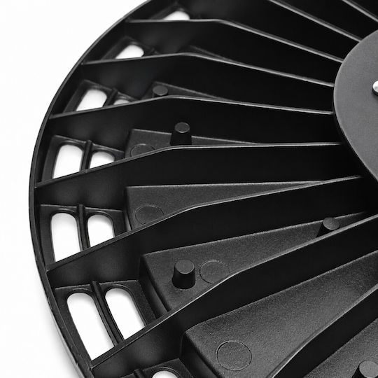 VenCore Φωτιστικό Καμπάνα 150W Ψυχρό Λευκό 21000lm με Ενσωματωμένο LED Λευκό Ø29xΥ8cm