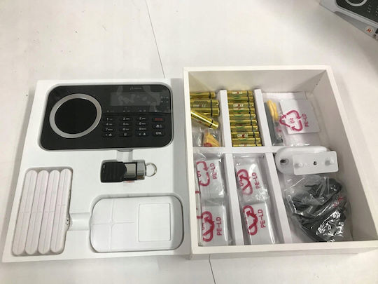 Olympia Protect Wireless Alarm System with Motion Detector , 4 Door Sensors , Remote , Hub and Keyboard