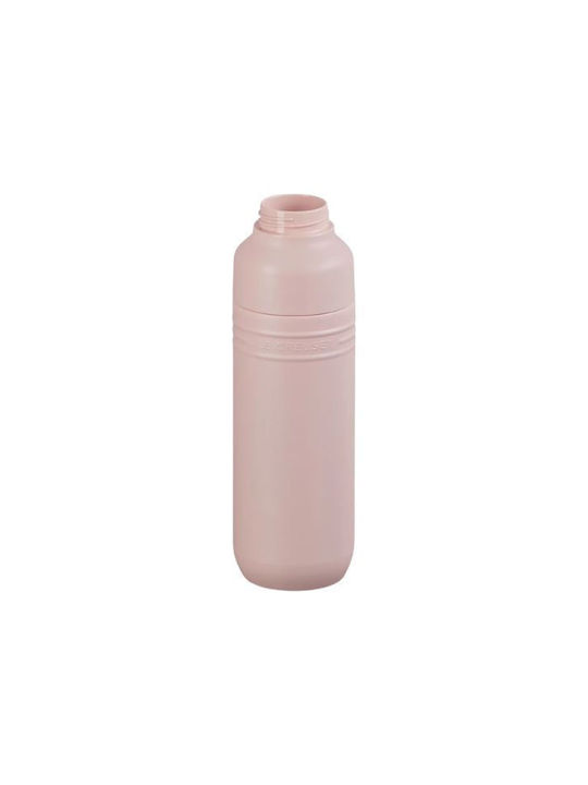 Le Creuset Water Bottle Stainless Steel 500ml Pink