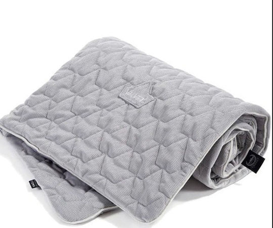 La Millou Blanket Velvet Velvet Dark Grey 140x110cm