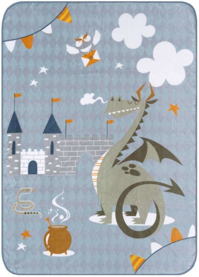Kentia Blanket Dragon 220x160cm