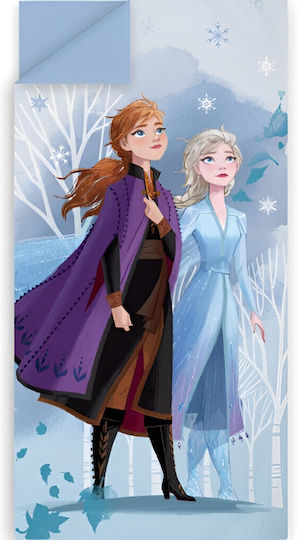 Disney Blanket Frozen Light Blue 70x140cm