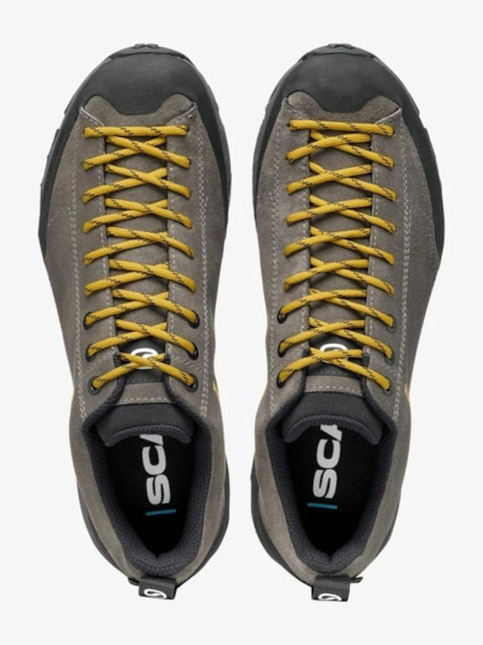 Scarpa Mojito Trail Мъжки Планински Обувки Водоустойчиви с Мембрана Gore-Tex Жълти