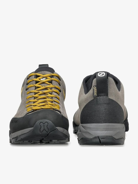 Scarpa Mojito Trail Мъжки Планински Обувки Водоустойчиви с Мембрана Gore-Tex Жълти