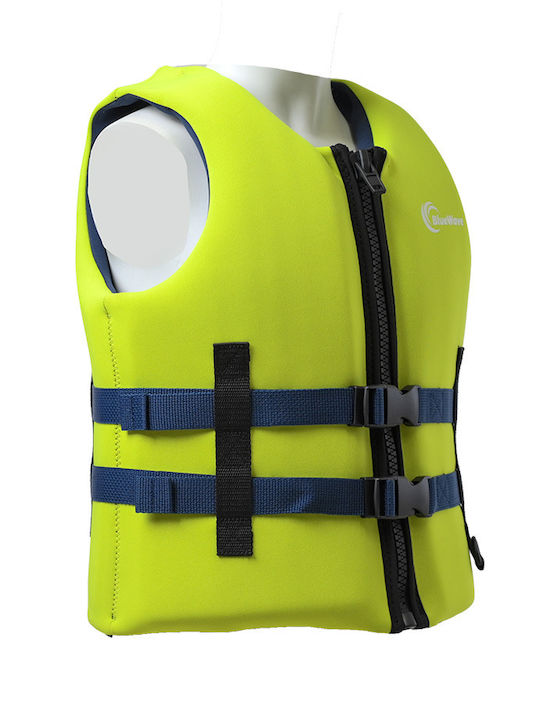Bluewave Kids Life Jacket for Water Sports Green