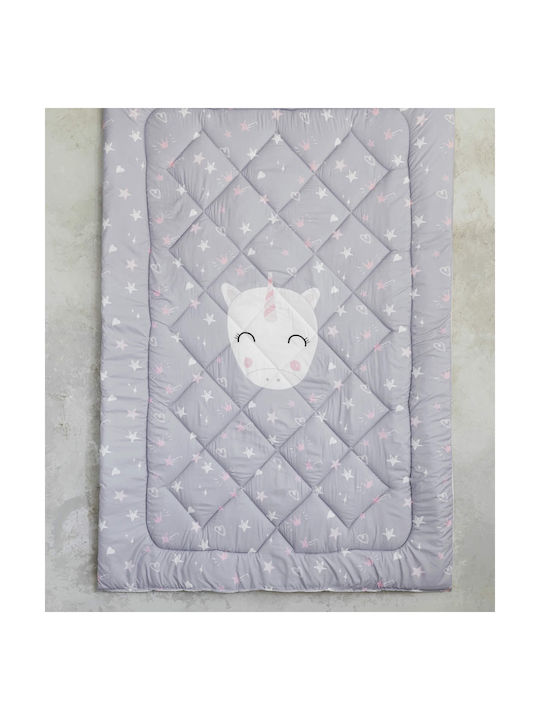 Nima Kinderdecke Einzel mit Microfaserfüllung One color 160x240cm