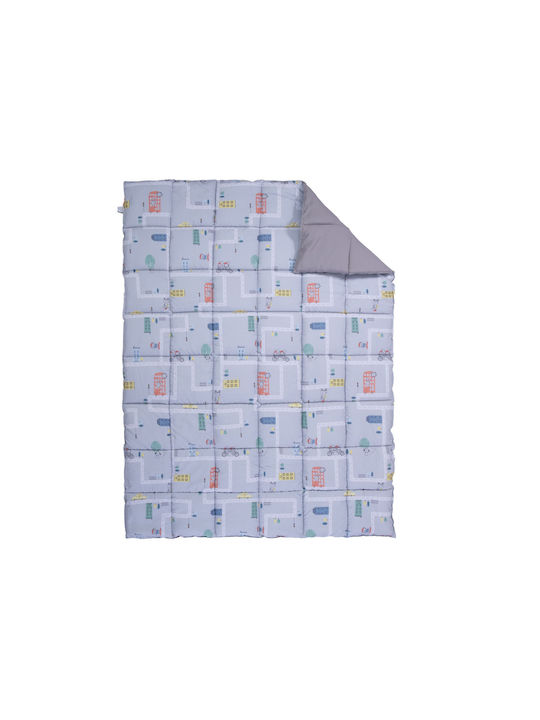 Nef-Nef Homeware Детско покривало Единично Velocity 160x220cm