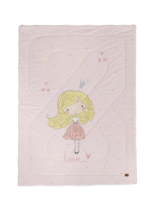 Nima Kids Duvet Cover Single Pink 160x220cm