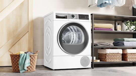 Bosch Serie 6 Сушилня 9кг с Термопомпа