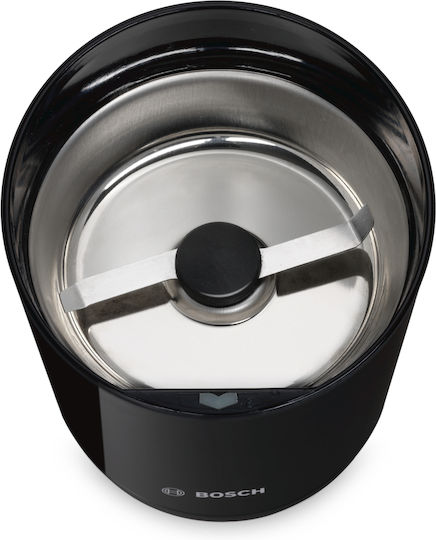 Bosch Electric Coffee Grinder 180W for 75gr Beans Black