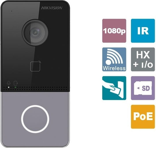 Hikvision Hikvision Wireless Doorbell DS-KV6113-WPE1 C