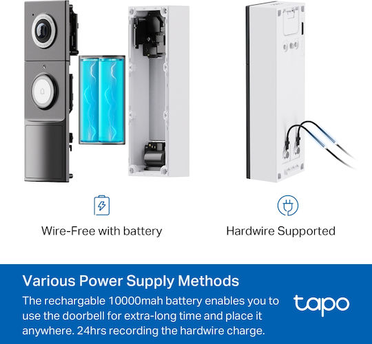 TAPO Video Intercom Set