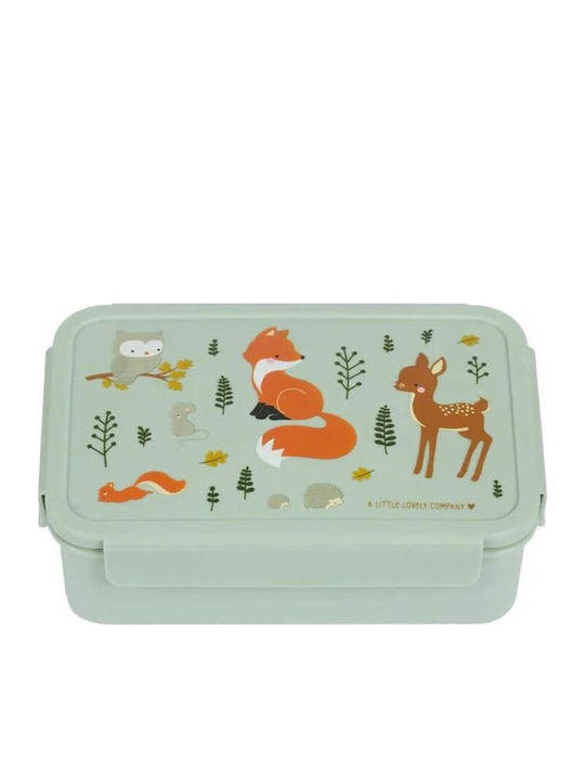 A Little Lovely Company Forest Friend School Set 16lt