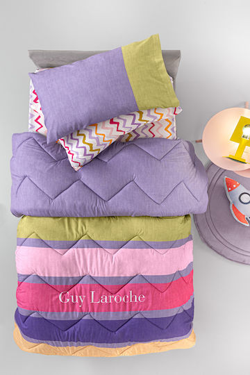 Guy Laroche Kids Duvet Cover Single Cotton 165x225cm