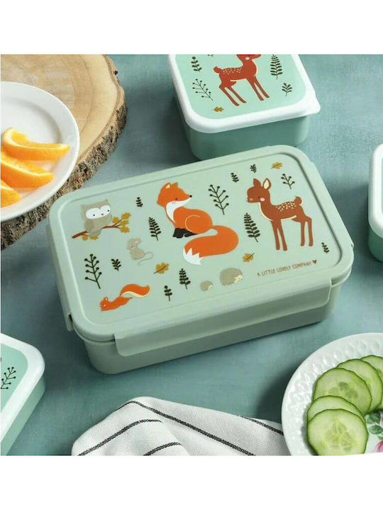 A Little Lovely Company Forest Friend School Set 16lt