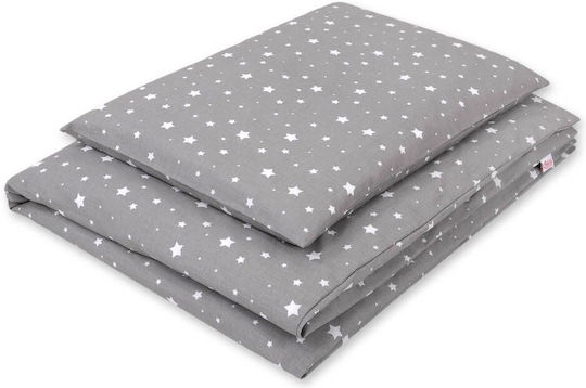 Bobono Kids Duvet Cover Single White
