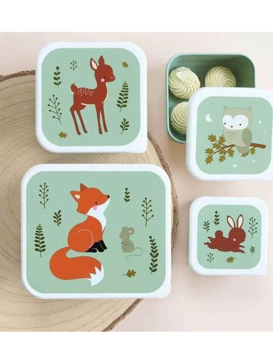 A Little Lovely Company Forest Friend School Set 16lt