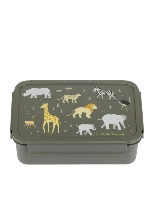 A Little Lovely Company Savanna School Set 7lt