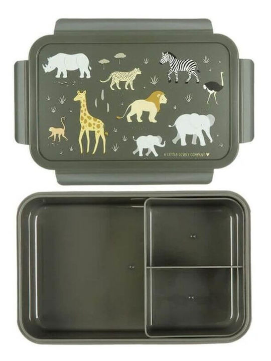 A Little Lovely Company Savanna School Set 7lt
