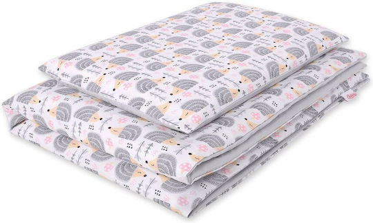 Bobono Детски Плик за Завивка Gray 90x120бр