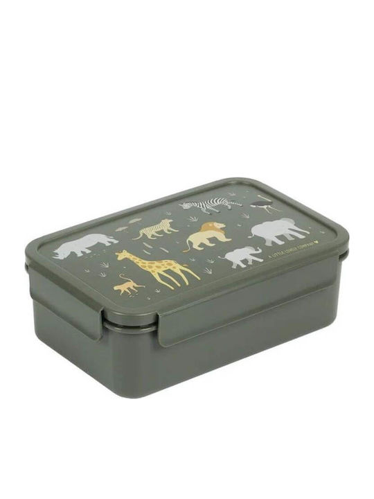A Little Lovely Company Savanna School Set 7lt