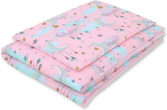 Bobono Set Kids Duvet Cover Pink