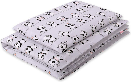 Bobono Kids Duvet Cover Gray