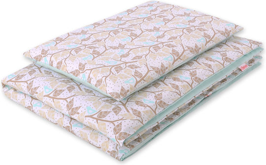 Bobono Kids Duvet Cover Single Beige