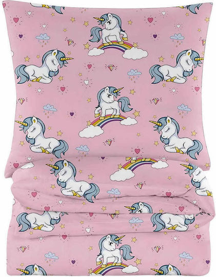 Cotton Market Set Kinderbettbezüge Einhorn Besteht Cotton Market Set Kinderbettbezüge Einhorn Besteht