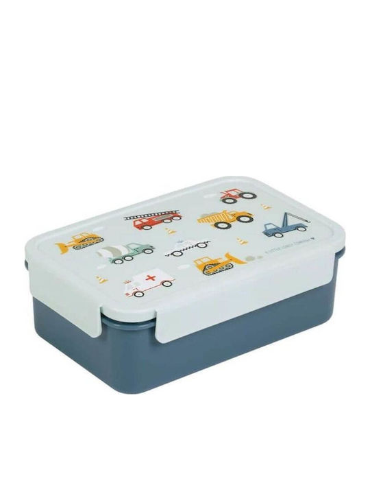 A Little Lovely Company Vehicles School Set 7lt