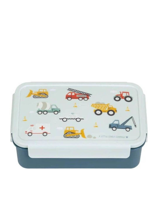 A Little Lovely Company Vehicles School Set 16lt